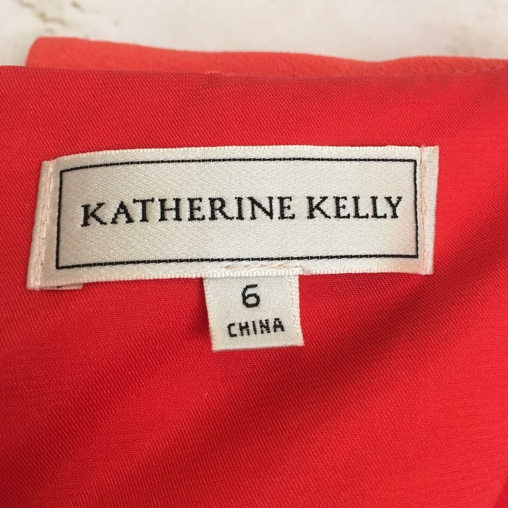 Katherine Kelly Cap Sleeve Sheath Dress - Picture 6 of 8